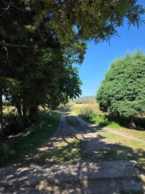 Plano de Acogedora casa de campo en Rancho la Cruz