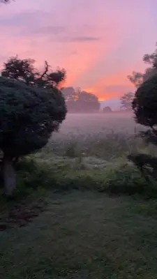 Plano de Acogedora casa de campo en Rancho la Cruz