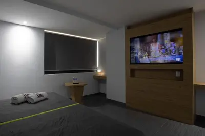 Plano de Hotel San Lorenzo