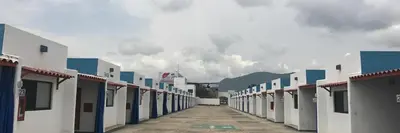 Edificio en el que se encuentra el motel