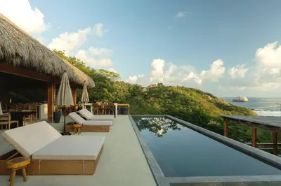 Paisaje cerca de este hotel