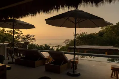 Paisaje cerca de este hotel
