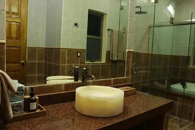 Plano de Penthouse en Huatulco con alberca, balcón, 5 min playa