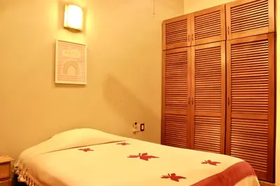 Plano de Penthouse en Huatulco con alberca, balcón, 5 min playa