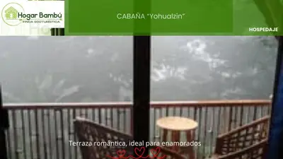 Plano de Cabañas Hogar Bambu Cuetzalan