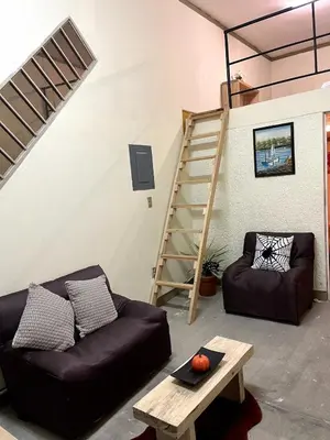 Zona de estar de Loft Casa San Antonio