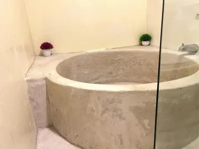 Un baño de Loft Casa San Antonio