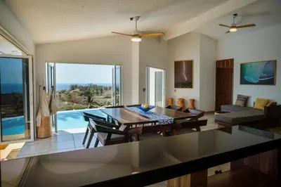 Piscina en o cerca de Casa Cumbres - Ocean View
