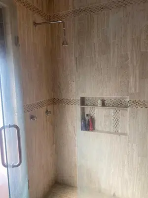 Un baño de Alojamiento tranquilo y acogedor en Coyoacán
