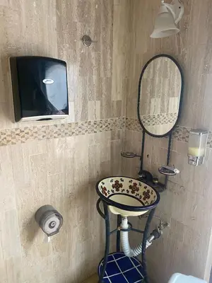 Un baño de Alojamiento tranquilo y acogedor en Coyoacán