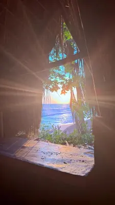 Paisaje cerca de este hotel