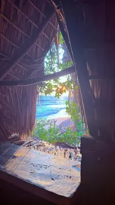Paisaje cerca de este hotel