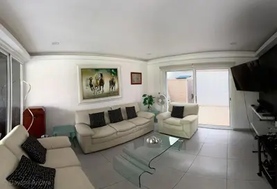 Zona de estar de Lovely Home at Vista Hermosa, Cuernavaca
