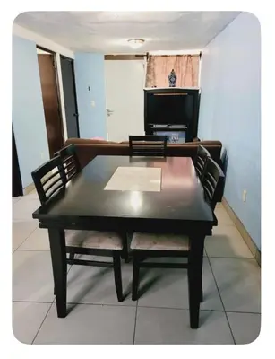 Una televisión o centro de entretenimiento en BANI departamento