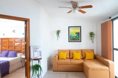 Zona de estar de Casa Rincón Bonito