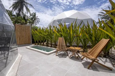 Piscina en o cerca de Mar de Barra Glamping