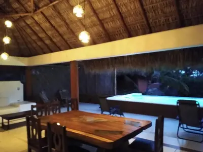 Plano de Beach House - Puerto Escondido Gated Community