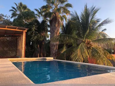 Piscina en o cerca de Beach House - Puerto Escondido Gated Community