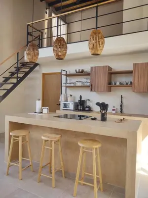 Una cocina o zona de cocina en Loft Ha