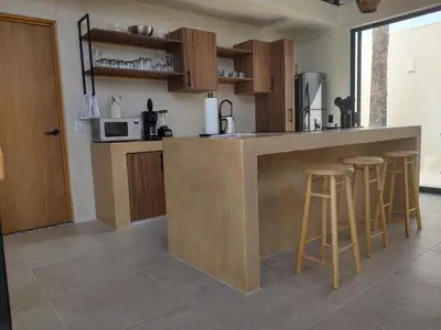 Una cocina o zona de cocina en Loft Ha