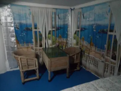Plano de The Blue Apartment