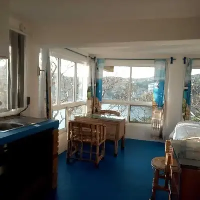 The Blue Apartment