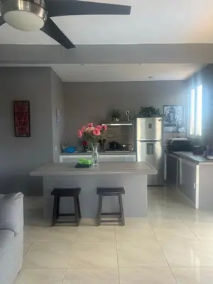 Una cocina o zona de cocina en Casa Moran