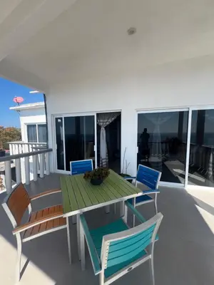 Un balcón o terraza de Casa Moran