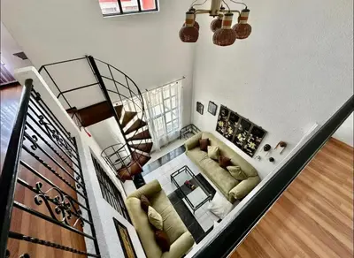 Plano de Casa Galerías Serdán