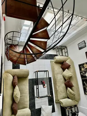 Plano de Casa Galerías Serdán