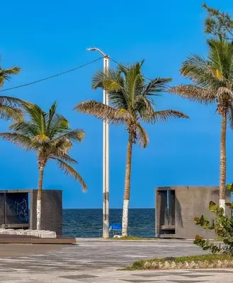 Paisaje cerca de este apartamento