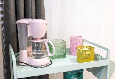Utensilios para hacer té y café en Casa Lila - suite in the heart of Coyoacán