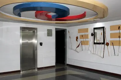 Plano de Hotel Aqueronte
