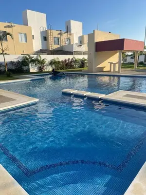 Piscina en o cerca de Your house in Acapulco Diamante with a Beach Club