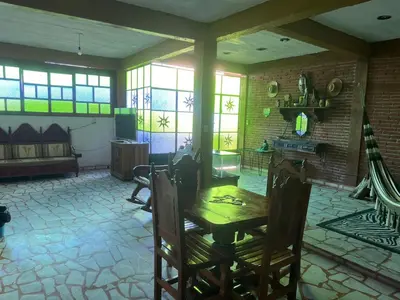 Zona de estar de Habitación espaciosa Sol