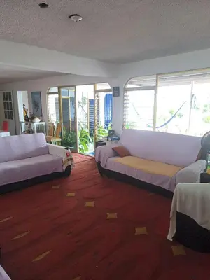 Cama o camas de una habitación en Casa Vacacional Chula Vista