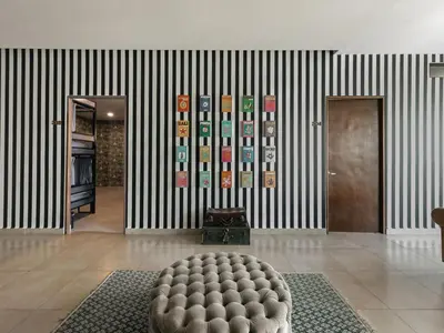 Una cocina o zona de cocina en Top Bed Mixed Shared Room