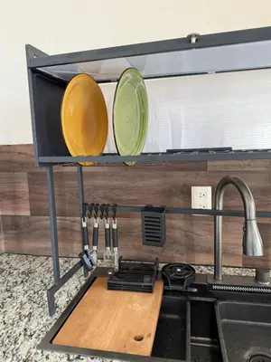 Una cocina o zona de cocina en Suite La Lomita #3 Climatizada