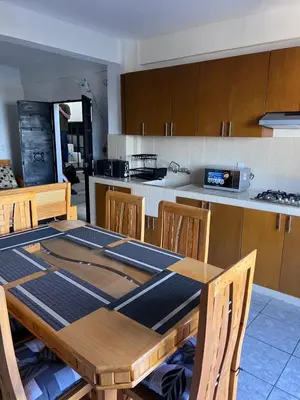 Una cocina o zona de cocina en Depto nuevo 3 recamaras estacionamiento gratis