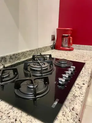 Una cocina o zona de cocina en Residencia Bufer en San Diego Acapulco