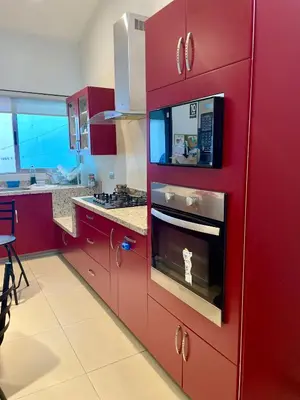 Una cocina o zona de cocina en Residencia Bufer en San Diego Acapulco