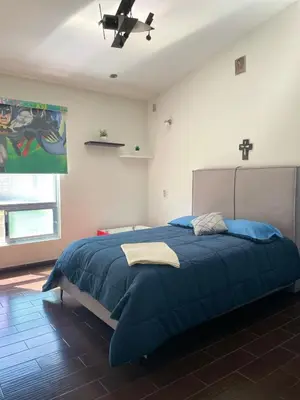 Cama o camas de una habitación en Residencia Bufer en San Diego Acapulco