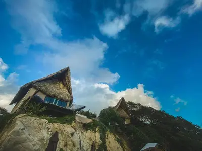 Paisaje cerca de este hotel