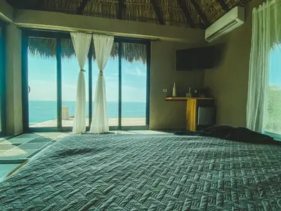 Cama o camas de una habitación en Casa A'more