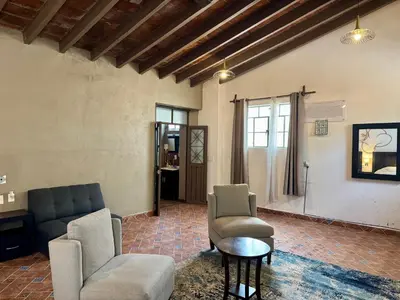Zona de estar de Galera centro de Tepoztlan