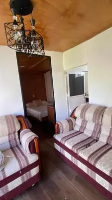 Zona de estar de El rincón mazateco