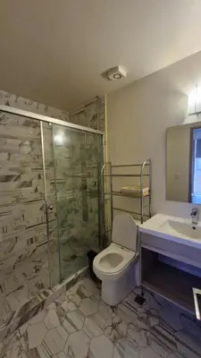 Un baño de Departamento en Angelópolis