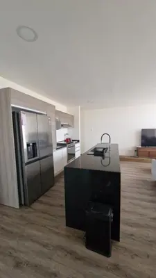 Una cocina o zona de cocina en Departamento en Angelópolis