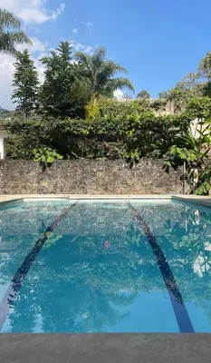 Piscina en o cerca de Hospedaje Los Pavo Reales