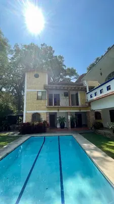 Piscina en o cerca de Hospedaje Los Pavo Reales
